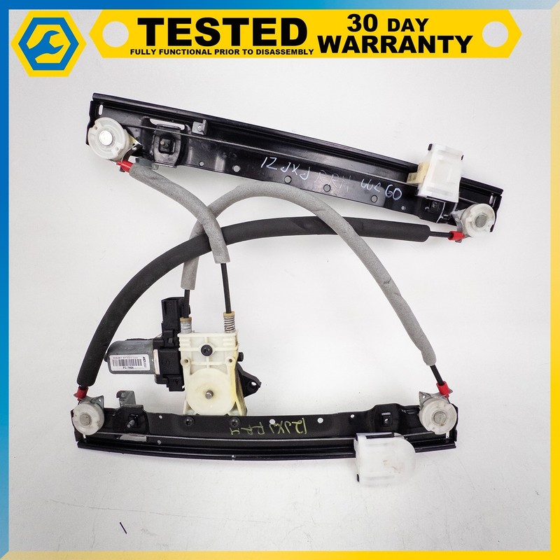 10-19 JAGUAR XJ REAR RIGHT PASSENGER SIDE DOOR WINDOW REGULATOR MOTOR OEM