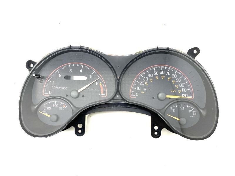Speedometer Instrument Cluster US Fits 2000-2003 Pontiac Grand Am SE 37204