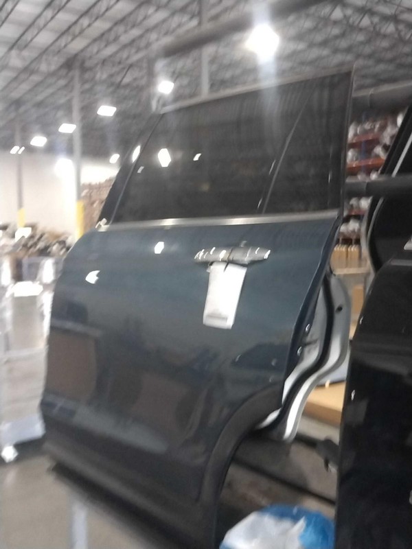 2016 Honda Pilot Left Rear Door Blue 566019 Used 136K Miles OEM