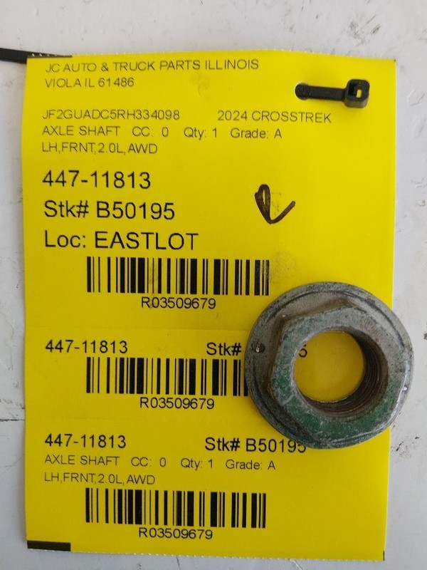 CROSSTREK 2024 Axle Shaft 3509679