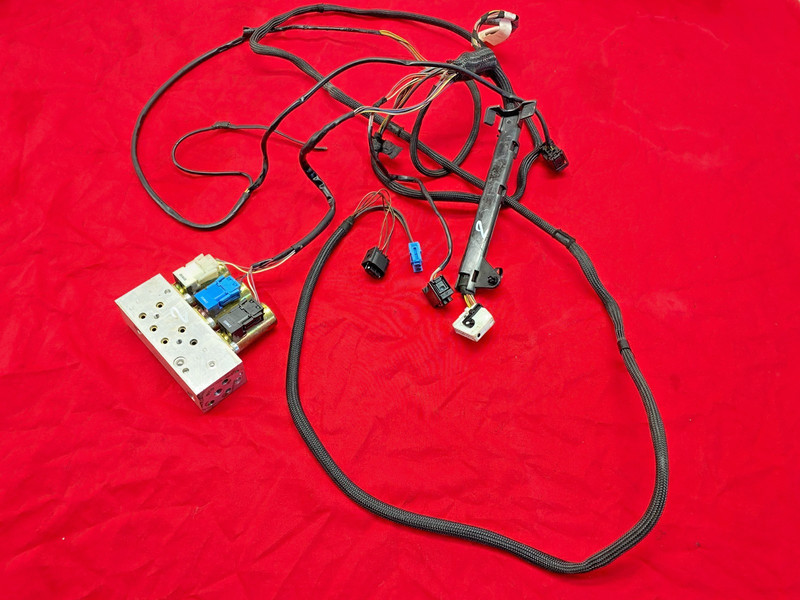 00-06 BMW E46 325 330 M3 Convertible Top Hydraulic Solenoid Valve Assembly OEM✅