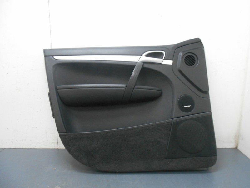 2008 08 09 10 Porsche Cayenne Turbo Left Driver Front Door Panel #7332 B3