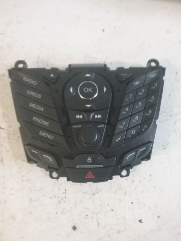 2013-2016 Ford Escape Radio Control Panel fits 4.2" Display w/Satellite