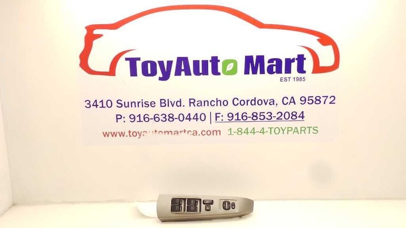 06 07 08 09 TOYOTA PRIUS RIGHT HAND FRONT SWITCH WITH GREY TRIM