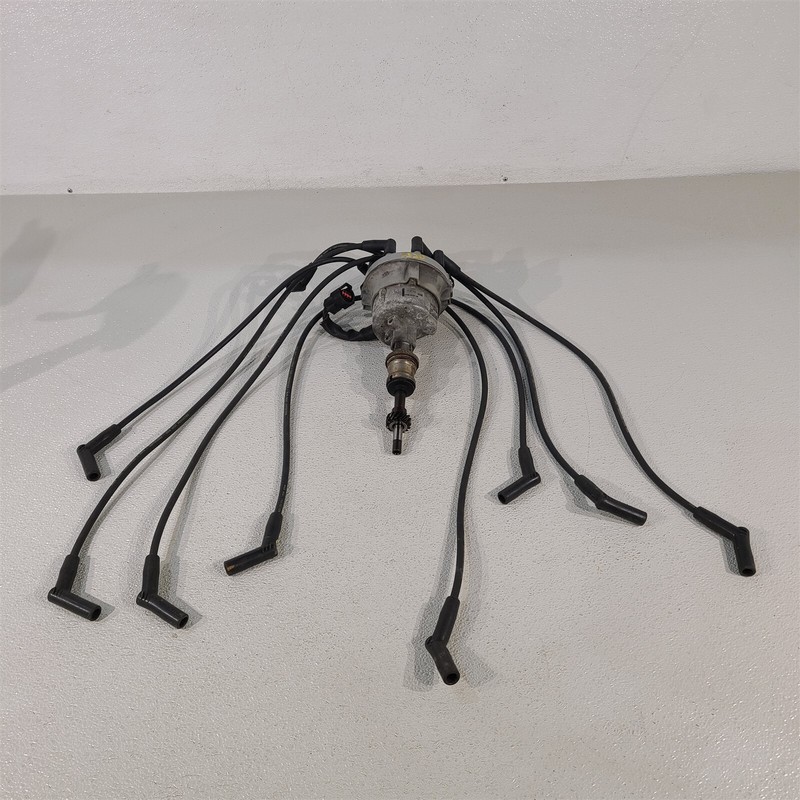 94-95 Mustang Distributor W/ Cap Cover Rotor Wires Wire Set Oem 5.0L 302 Aa7320