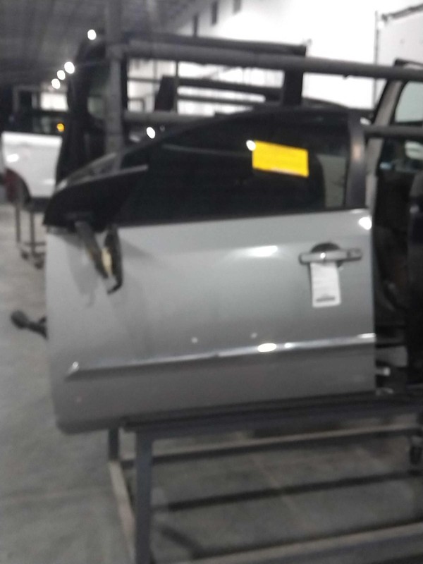2010 Nissan Sentra Left Front Door Grey 4DR Sedan 216K Miles OEM Part