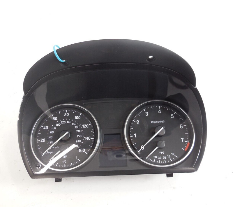 2013-2015 BMW X1 2.0L Speedometer Instrument Cluster MPH OEM 105K