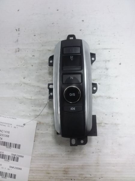 2016 MDX Transmission Shifter 54000TZ5A920M 1078734