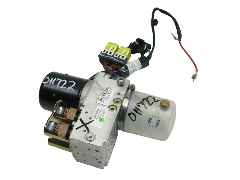 04-09 MERCEDES W209 CLK500 CLK320 CLK550 ROOF TOP HYDRAULIC CYLINDER PUMP 011722