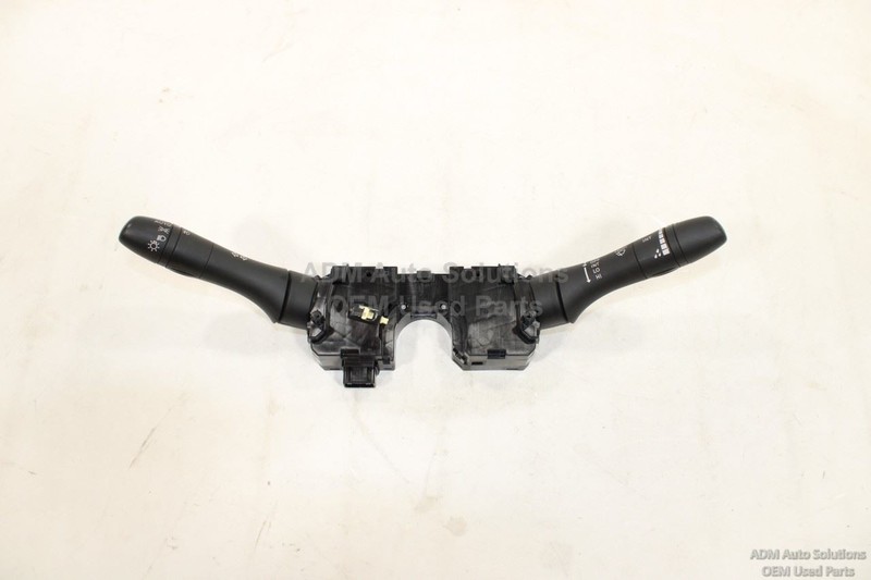 2017-2022 INFINITI Q60 3.0T LUXE FRONT COLUMN SWITCH ASSEMBLY NO RAIN SENSOR OEM