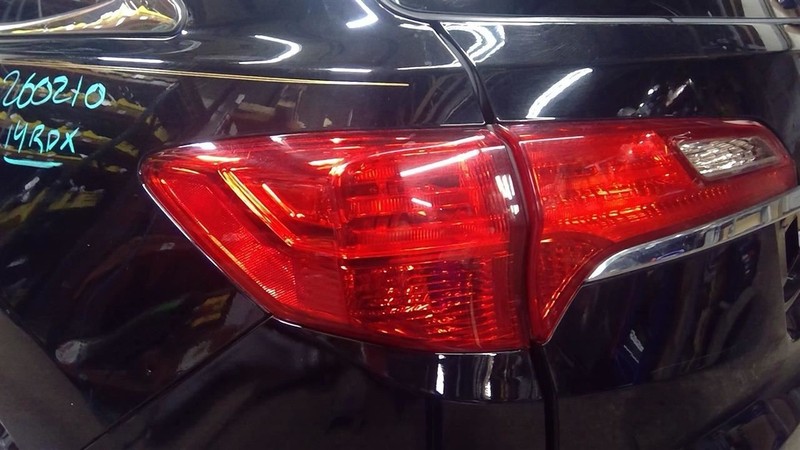 Driver Left Tail Light Quarter Panel Mounted Fits 13-15 RDX 1793835