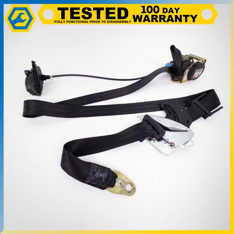 03-13 BENTLEY CONTINENTAL GT FLYING SPUR FRONT LEFT DRIVER SIDE SEAT BELT OEM