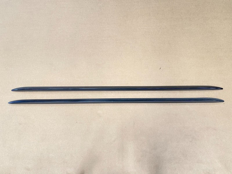 ⭐ 2009-2016 AUDI A4 S4 ROCKER PANEL MOLDING TRIM SET LEFT RIGHT OEM LOT2369