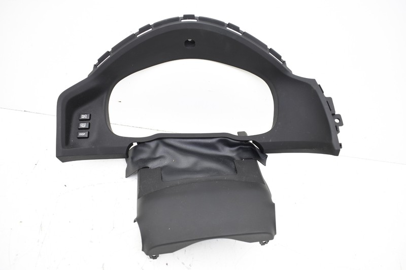 2013 Subaru BRZ Dash Instrument Cluster Steering Column Trim Bezel OEM KW42