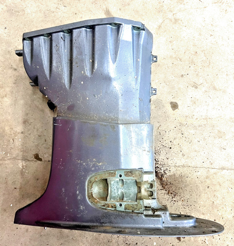 67C-45111-21-4D Yamaha Outboard 50-60 HP 4 STK Upper Casing Driveshaft Housing