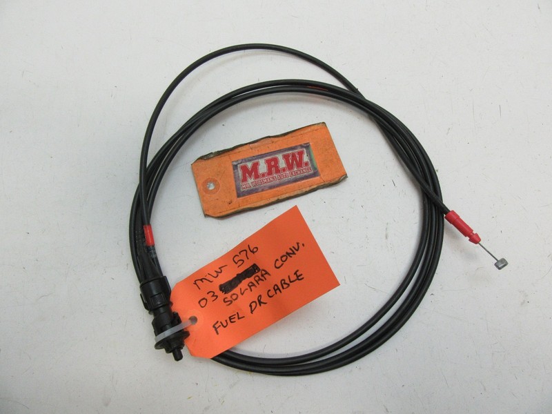 FUEL DOOR CABLE FUEL FILLER RELEASE CABEL QUARTER PANEL GAS DOOR CAP OPEN