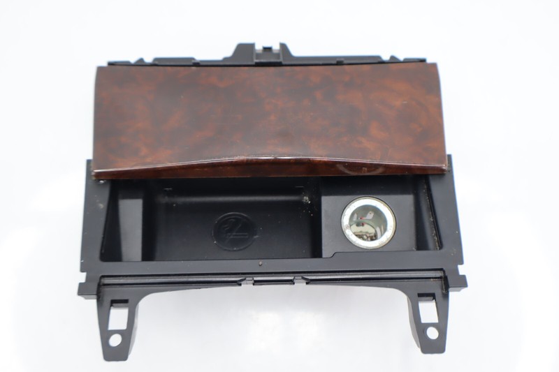 ✅ Mercedes W204 C250 E350 Center Console Ashtray Ash Tray Compartment Wood OEM