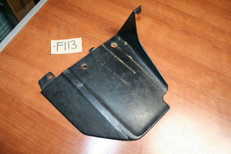 1986 Honda 350 Foreman 4x4 Rear Fender Splash Guard Right OEM 86 80211-HA7-670 E
