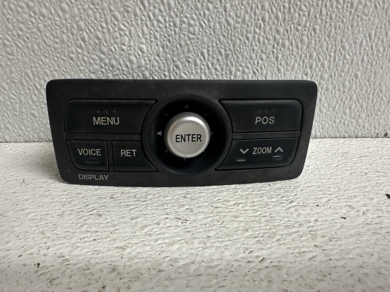 2004 Mazda RX8 Navigation GPS Menu Controller Knob Button Center FE15669L1