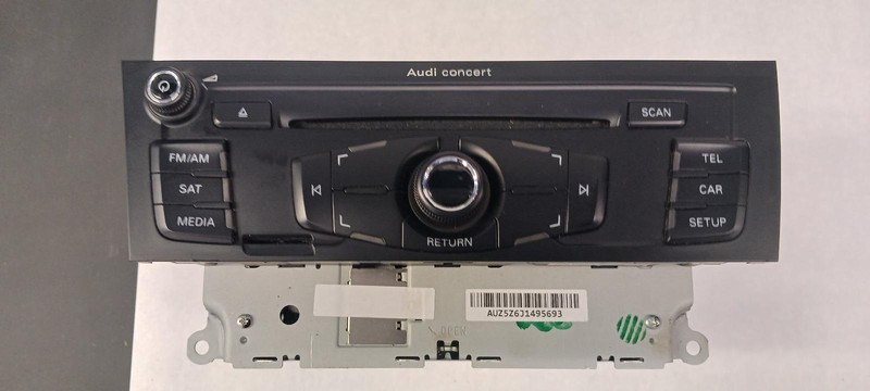 10-'12 AUDI A4 radio assembly head unit 8UQ OEM 1 Year Warranty!