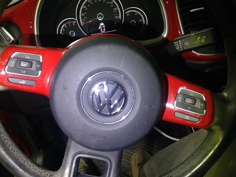 Driver Air Bag Front Driver Wheel Fits 13-16 BEETLE 1730242