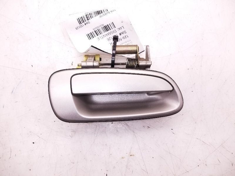 01 02 03 TOYOTA PRIUS PASSENGER RIGHT EXTERIOR DOOR HANDLE