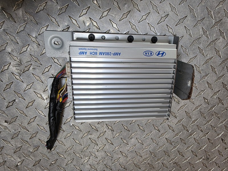 2010 2011 Kia Soul 96370-2K000 Audio Radio Amplifier OEM AMP-280AM 8CH