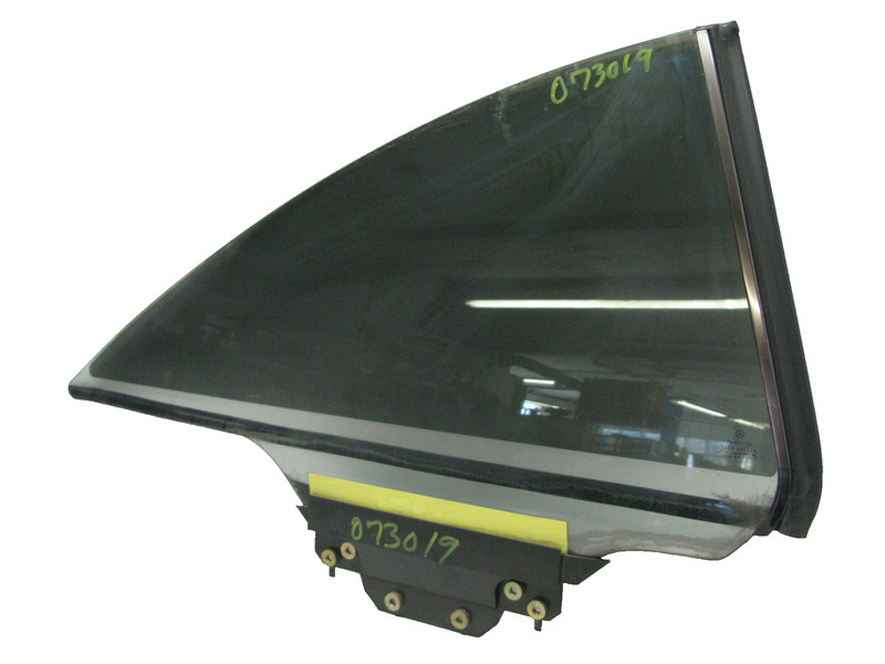 00-06 MERCEDES W215 CL55 CL600 CL500 REAR QUARTER WINDOW GLASS PASSENGER 073019