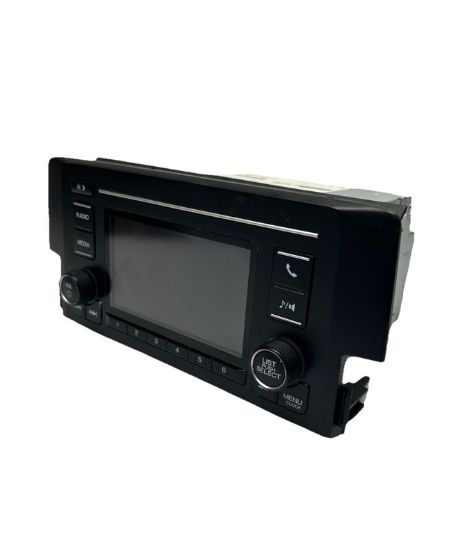 Honda Civic radio am fm 2019 to 2021 receiver unit assy OEM LX 39100TBAA41