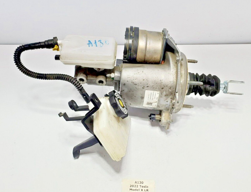 ✅2021-2023 OEM Tesla Model X Electromechanical Brake iBooster Servo W/ Reservoir