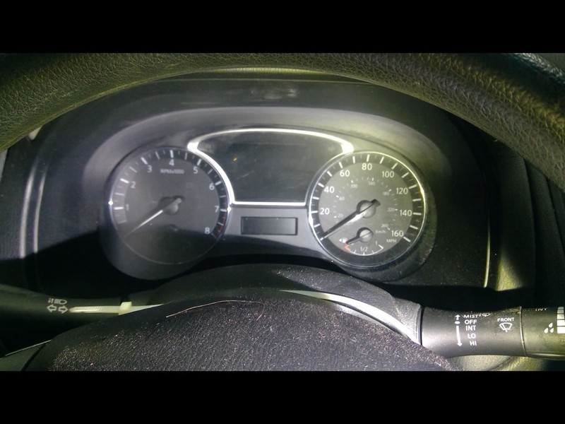Speedometer Cluster MPH 6 Cylinder Fits 15 PATHFINDER 1696789