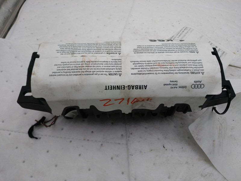 2015 Audi A4 Instrument Panel Air Bag Grey Right 71K Miles OEM Part 498894