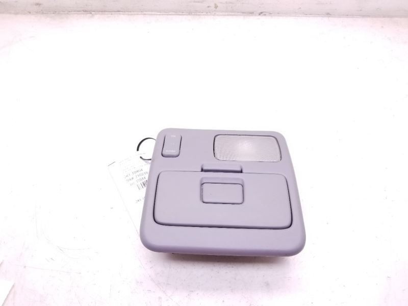 98-03 TOYOTA SIENNA GRAY FRONT OVERHEAD ROOF CONSOLE ASSEMBLY