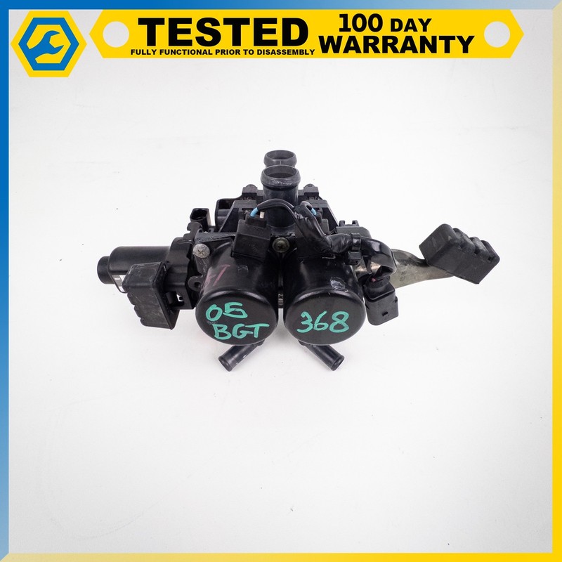 03-13 BENTLEY CONTINENTAL GT FLYING SPUR HEATER CONTROL VALVE UNIT OEM