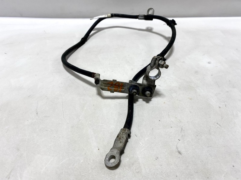 16-23 INFINITI Q60 3.0L NEGATIVE MINUS GROUND BATTERY CABLE WIRE WIRING OEM