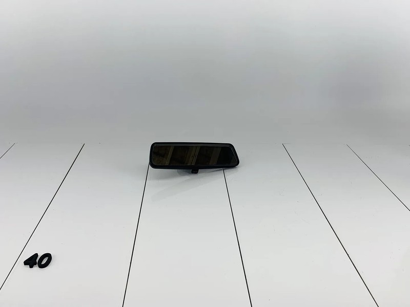 06-14 VOLKSWAGEN GTI CENTER WINDSHIELD INTERIOR REAR VIEW MIRROR OEM