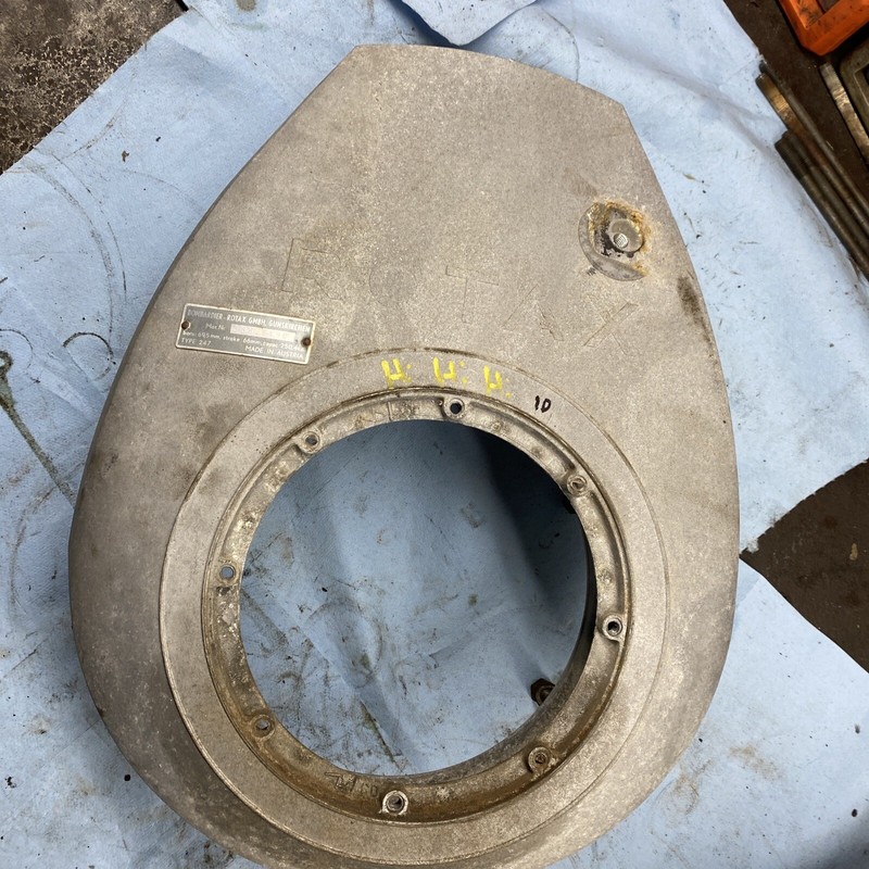 1970’s - 1080’s ElanVintage Snowmobile 250 Single Motor Fan Side Cover