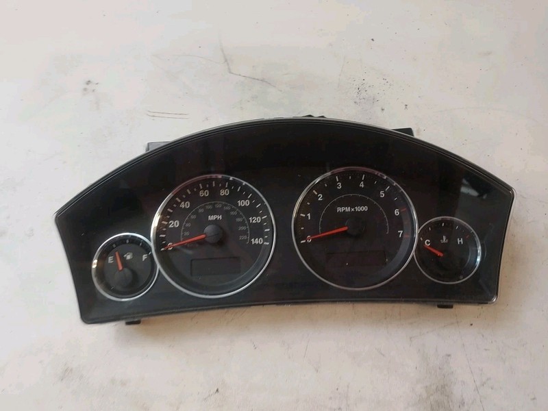 08 2008 JEEP GRAND CHEROKEE COMMANDER SPEEDOMETER CLUSTER GAUGE 284k miles