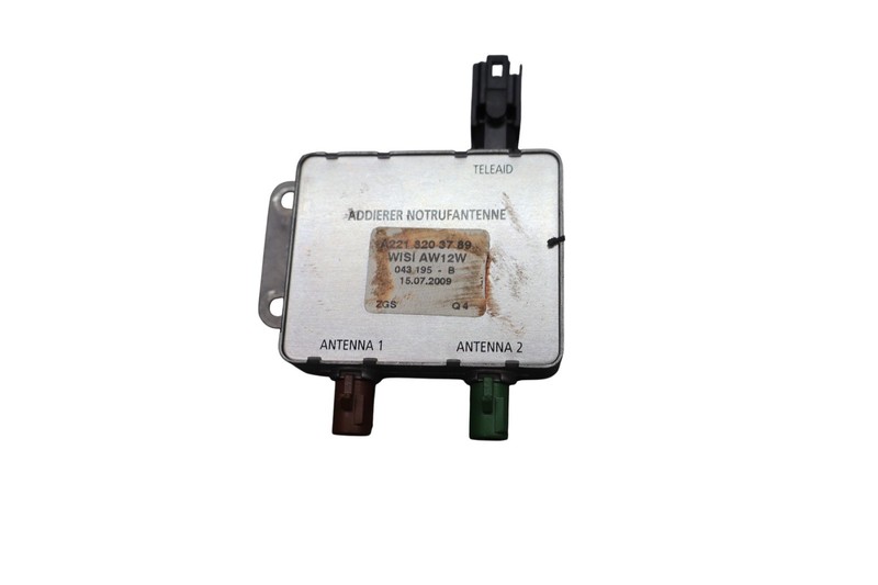 07-14 Mercedes W221 S400 CL550 Antenna Amplifier AMP Splitter Module Oem
