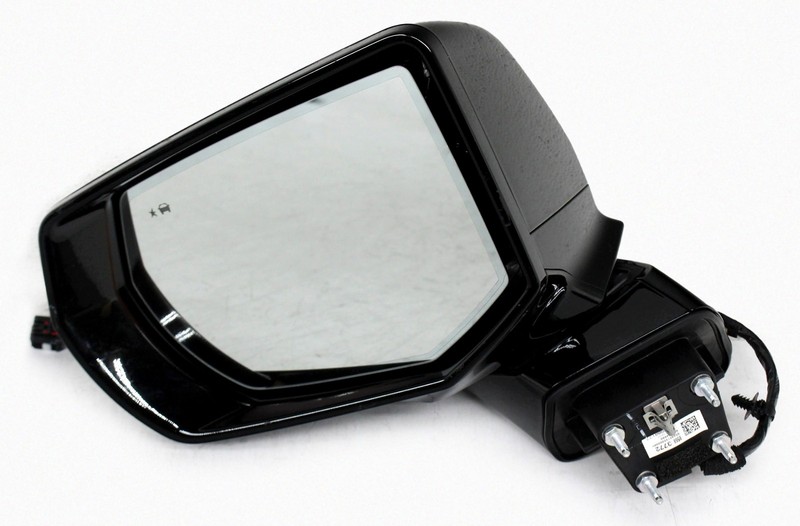 OEM Exterior Mirror For Chevy Silverado EV WT 85683772 Black