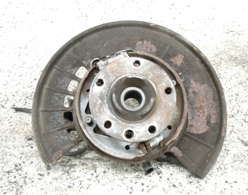 2011-2014 Porsche Cayenne Rear Spindle Knuckle Hub Driver Left LH OEM