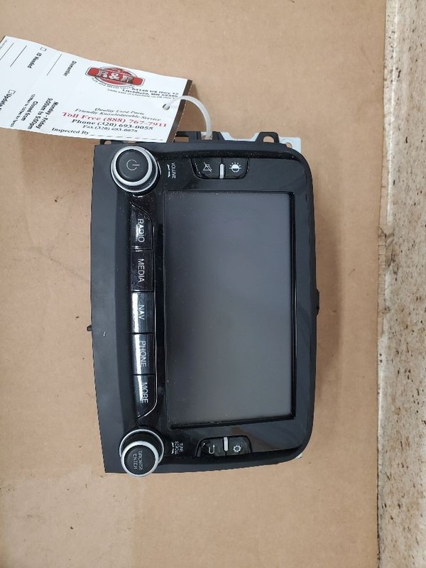 Audio Equipment Radio 4 Door L Model Fits 14-17 FIAT 500 299771
