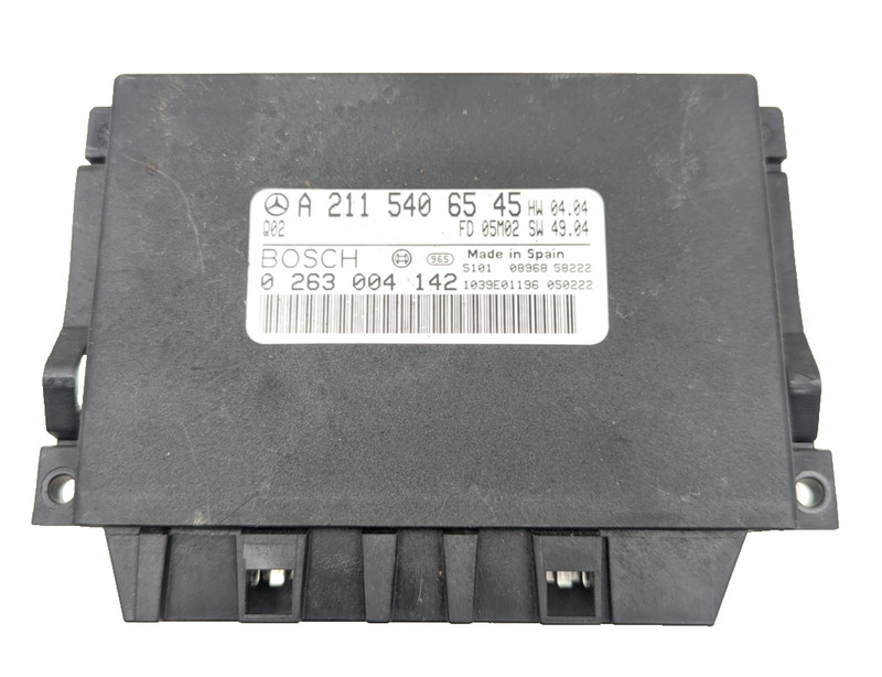 03-06 W211 MERCEDES E55 E500 E320 PARKTRONIC DISTANCE CONTROL MODULE 2115406545