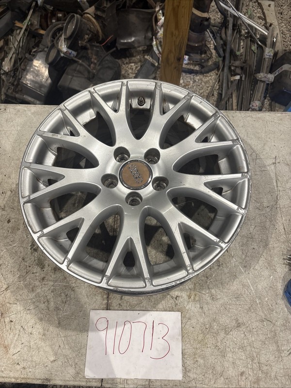 05-08 AUDI A4 2570888 Rim Wheel 17x7-1/2 Alloy 18 Spoke #5