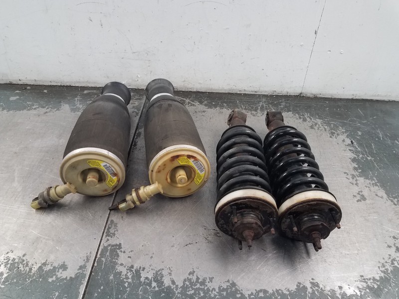 2004 03 04 Mercury Marauder Shocks Strut Springs Set #1749 Y6