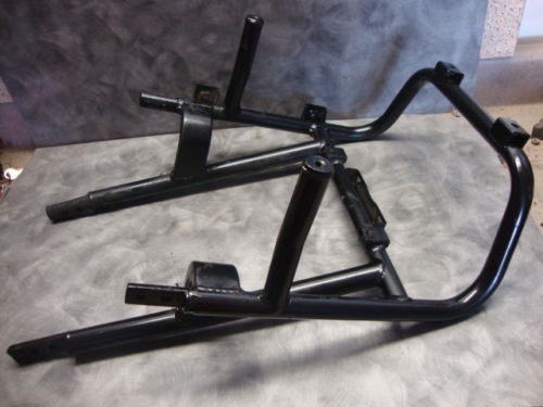 1986 Kawasaki Bayou ATV KLF 300 KLF300 Wheeler Frame Mount Sub Bar Fender Rack