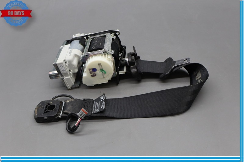 10-15 Jaguar XJL XJ X351 Front Right Passenger Seat Belt Retractor Black Oem