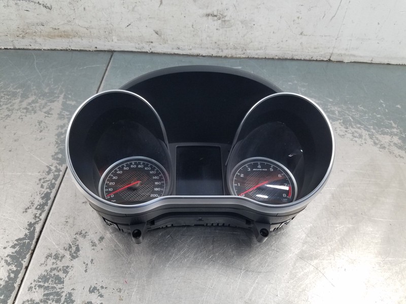 2020 Mercedes AMG C 63 Gauge Cluster #2454 A10