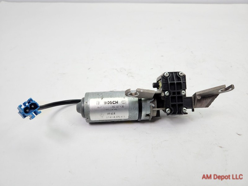 2004 BMW 330ci 325ci E46 Convertible Soft Top Closing Latch Drive Motor 8370816