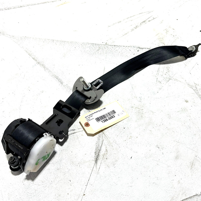2016-2021 HONDA PILOT ELITE REAR 3RD ROW LEFT SIDE SEATBELT RETRACTOR OEM